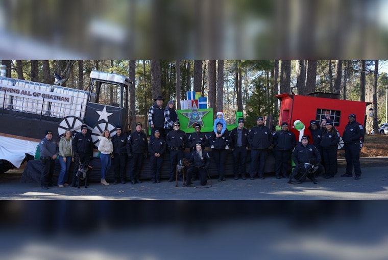 Pittsboro Wraps Up Holiday Parade Season with Cheer and Community Engagement