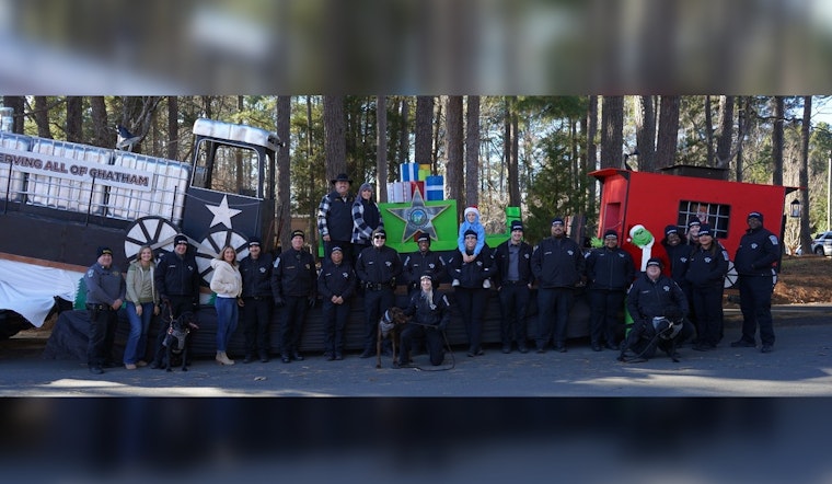 Pittsboro Wraps Up Holiday Parade Season with Cheer and Community Engagement