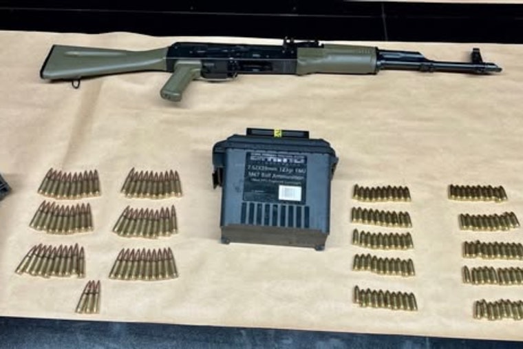 Pittsburg Cops Snag AK-Style Rifle After Road-Rage Meltdown