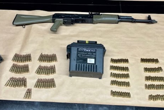 Pittsburg Cops Snag AK-Style Rifle After Road-Rage Meltdown
