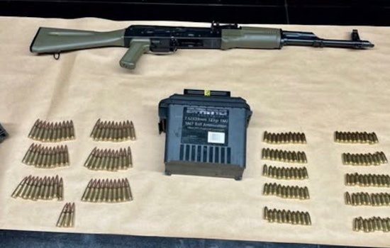 Pittsburg Cops Snag AK-Style Rifle After Road-Rage Meltdown
