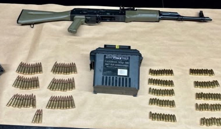 Pittsburg Cops Snag AK-Style Rifle After Road-Rage Meltdown
