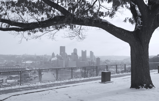Pittsburgh Prepares for Winter Onslaught: Snowfall and Biting Cold Expected This Weekend