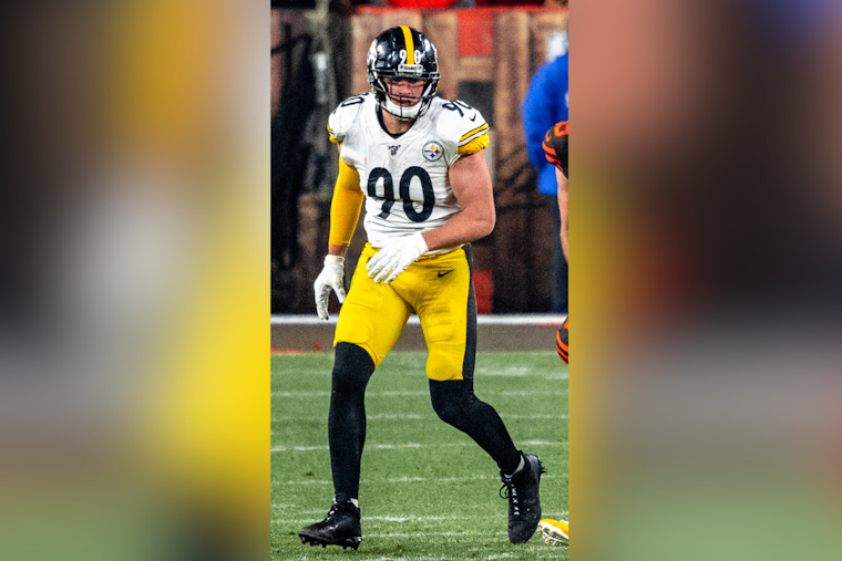 Pittsburgh Steelers' T.J. Watt Hospitalized After Practice Discomfort, Availability for Dolphins Game Uncertain