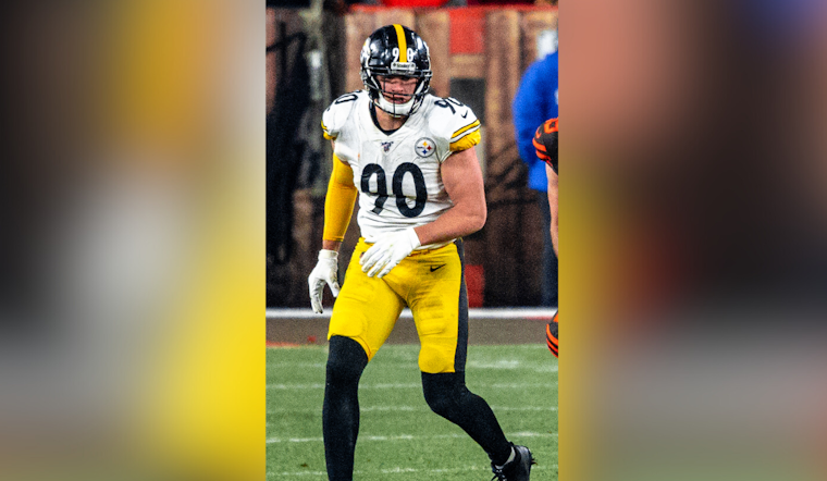 Pittsburgh Steelers' T.J. Watt Hospitalized After Practice Discomfort, Availability for Dolphins Game Uncertain
