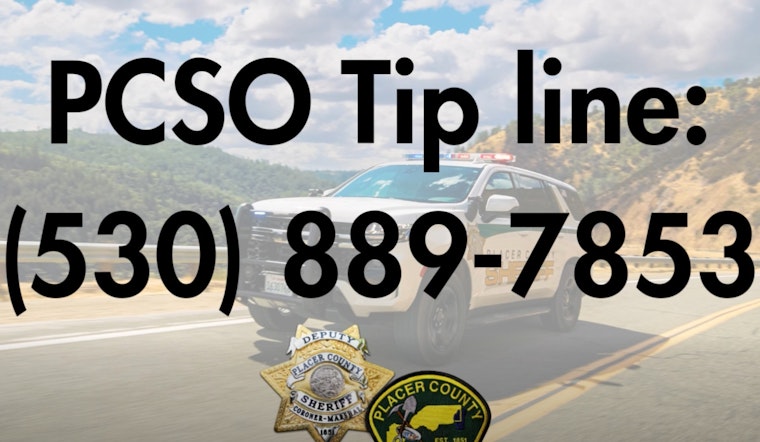 Placer County Sheriff Seeks Public Help in Homicide Case Linked to Fentanyl, Focuses on Black SUV Sighting in Rocklin