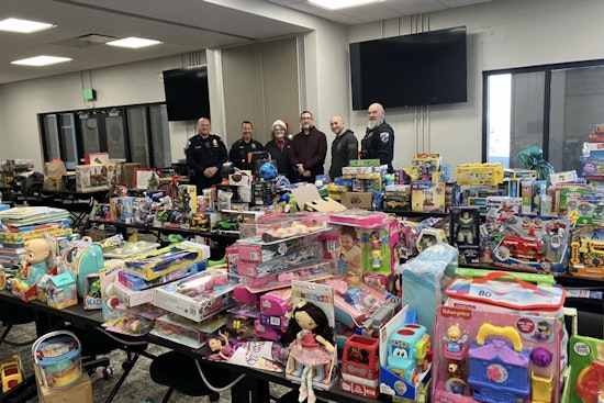 Plainfield Police Department and Partners Bring Joy to 126 Kids with Expanded Santa Cops Program