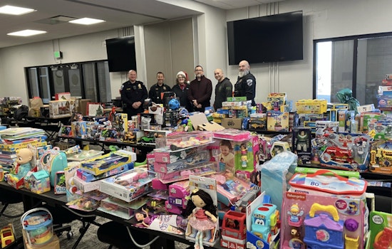 Plainfield Police Department and Partners Bring Joy to 126 Kids with Expanded Santa Cops Program