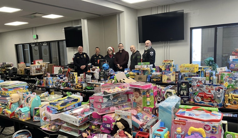 Plainfield Police Department and Partners Bring Joy to 126 Kids with Expanded Santa Cops Program
