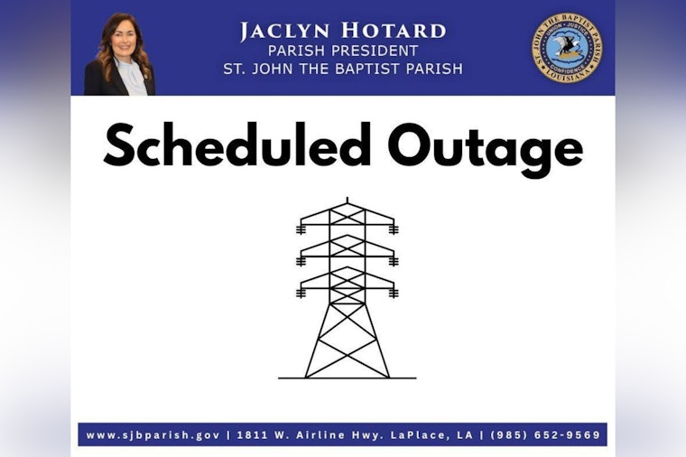 Planned Power Outage in Garyville on Dec 16 Entergy Advises Residents to Prepare