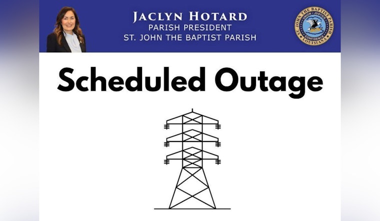 Planned Power Outage in Garyville on Dec 16 Entergy Advises Residents to Prepare