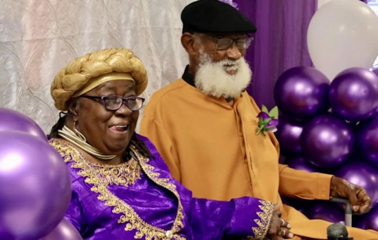 Plant City Couple Celebrates 61 Years of Marriage with Vow Renewal at Hillsborough Adult Day Care Center