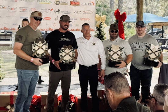 Plant City Police Department Takes Aim and Secures Third Place at Sheriff's Sporting Clay Shoot in Land O' Lakes