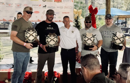 Plant City Police Department Takes Aim and Secures Third Place at Sheriff's Sporting Clay Shoot in Land O' Lakes