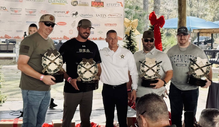 Plant City Police Department Takes Aim and Secures Third Place at Sheriff's Sporting Clay Shoot in Land O' Lakes