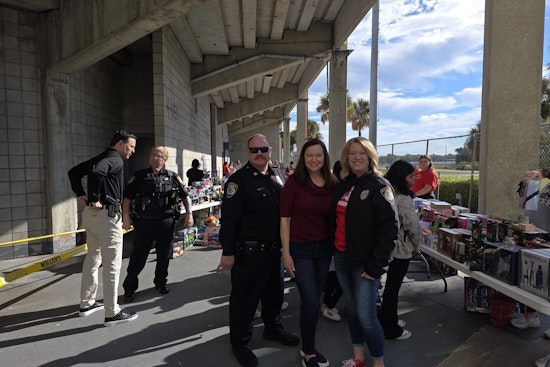 Plant City Police Spreads Holiday Joy with Tinsel Tidings Toy Event at Plant City Stadium