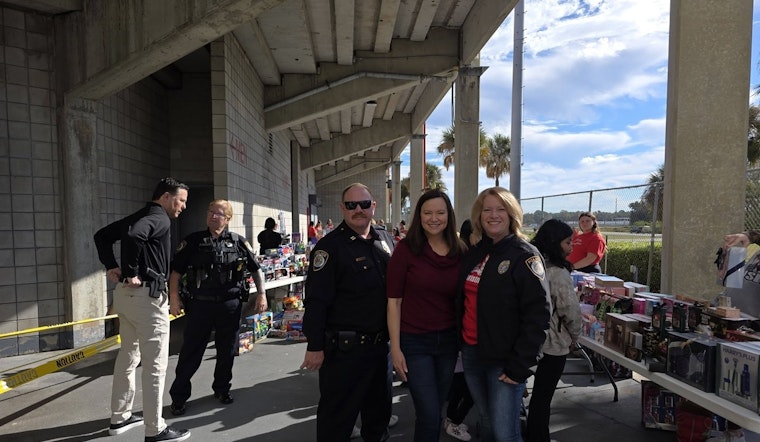 Plant City Police Spreads Holiday Joy with Tinsel Tidings Toy Event at Plant City Stadium