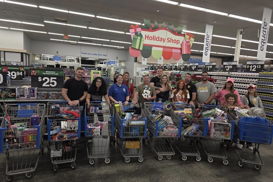 Plant City Police Swap Badges for Santa Hats to Spread Holiday Cheer to Local Kids