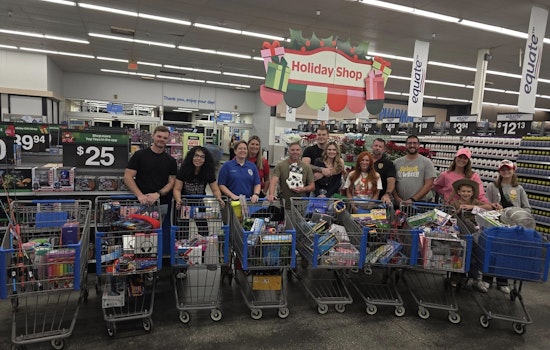 Plant City Police Swap Badges for Santa Hats to Spread Holiday Cheer to Local Kids