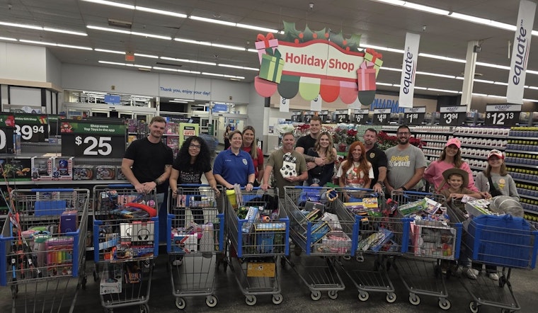Plant City Police Swap Badges for Santa Hats to Spread Holiday Cheer to Local Kids