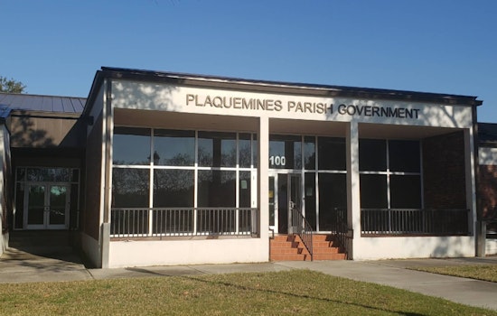 Plaquemines Parish Announces New Year's Holiday Schedule, Government Closures and Altered Garbage Pickup