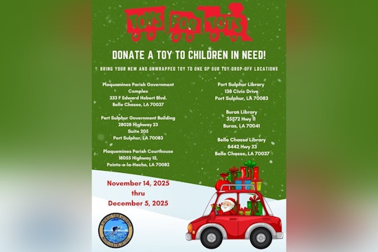 Plaquemines Parish Embraces Social Media, Shares Updates and Seasonal Messages with Residents on Facebook