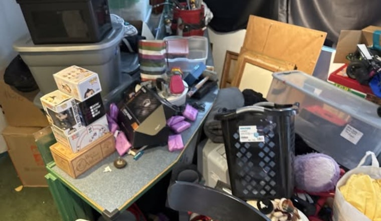 Pleasanton Police Nab Suspect in Storage Unit Burglary Spree, Recover Stolen Goods in Castro Valley