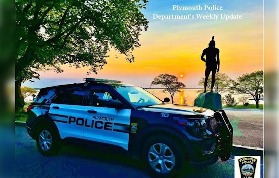 Plymouth Police Department Tackles Over 700 Incidents in Weekly Summary