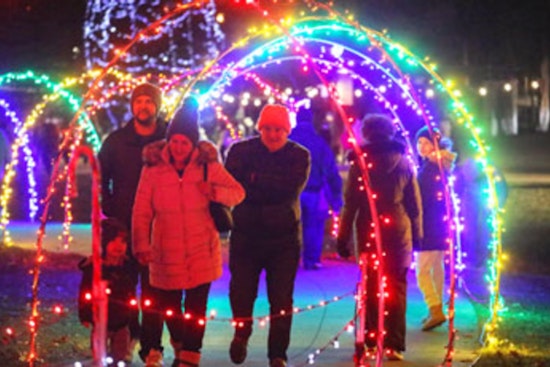 Plymouth's Hilde Performance Center Dazzles with Free Holiday Light Display for Community Cheer