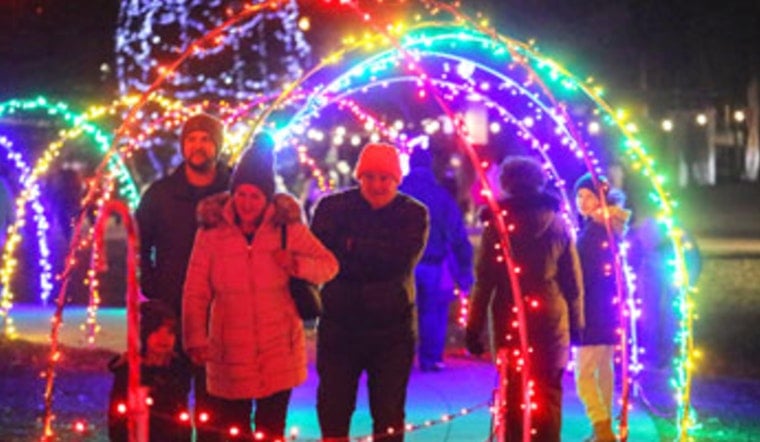 Plymouth's Hilde Performance Center Dazzles with Free Holiday Light Display for Community Cheer
