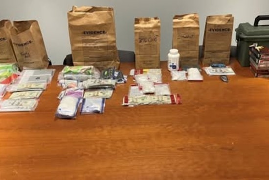 Plymouth Police Department Hits Drug Traffickers with $1 Million Bust, Seizes Fentanyl and Illegal Guns
