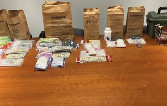 Plymouth Police Department Hits Drug Traffickers with $1 Million Bust, Seizes Fentanyl and Illegal Guns