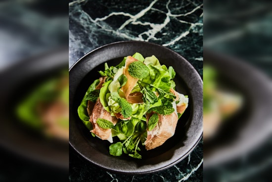 Poeta Checks Into East Sixth Hotel With Double-Duty Menus