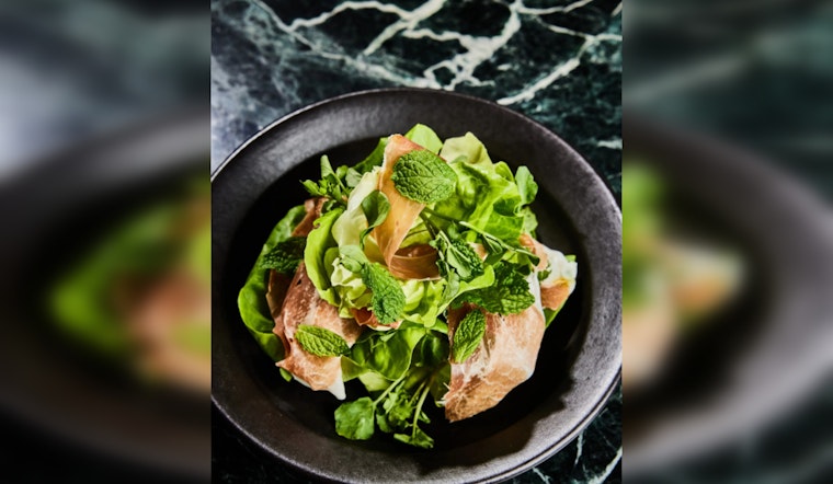 Poeta Checks Into East Sixth Hotel With Double-Duty Menus