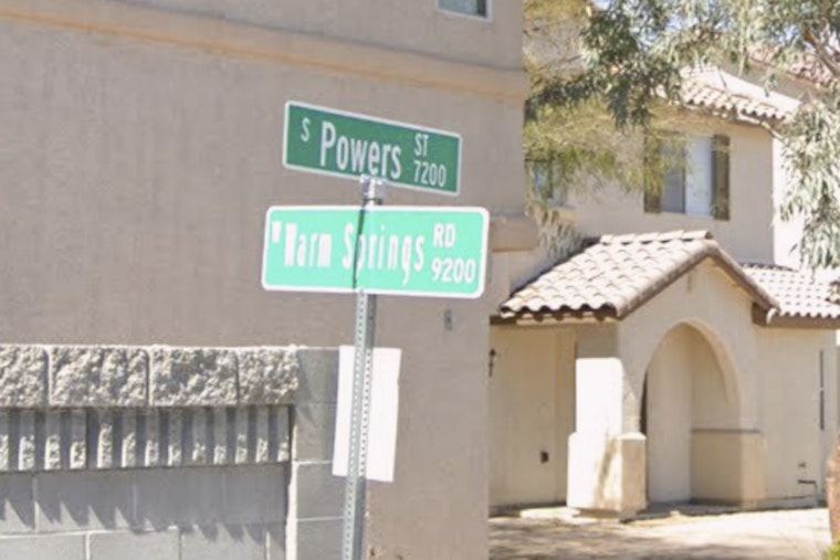 Police Investigate Presumed Murder-Suicide in Las Vegas Neighborhood