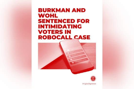 Political Operatives Burkman and Wohl Sentenced in Detroit Voter Intimidation Case