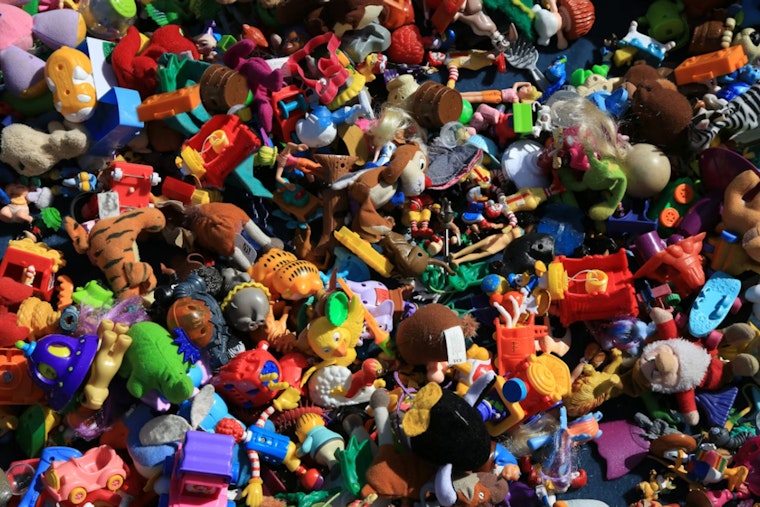 Polk County Fire Rescue Spreads Cheer with Over 450 Toys Donated to Local Toys For Tots