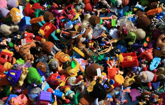Polk County Fire Rescue Spreads Cheer with Over 450 Toys Donated to Local Toys For Tots
