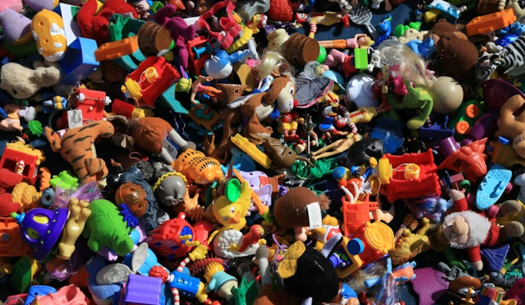 Polk County Fire Rescue Spreads Cheer with Over 450 Toys Donated to Local Toys For Tots
