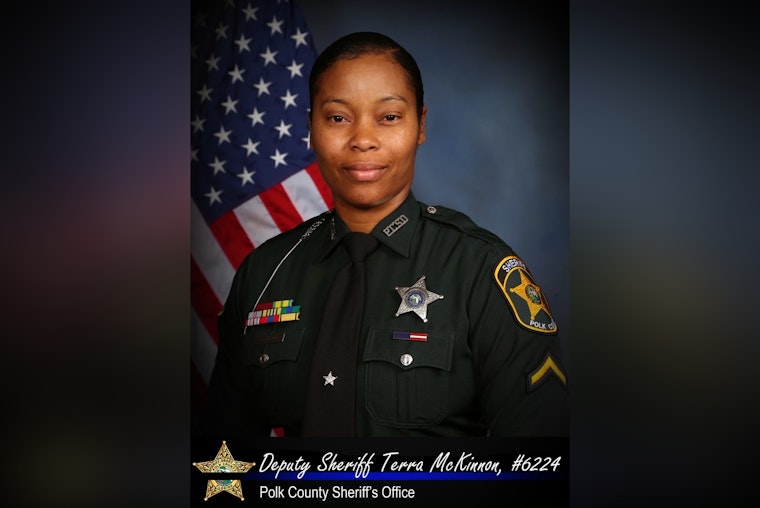 Polk County Sheriff's Office Honors the Memory of Deputy Terra McKinnon After Battle with Breast Cancer