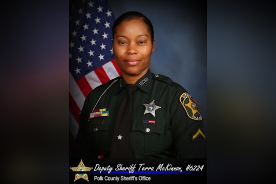 Polk County Sheriff's Office Honors the Memory of Deputy Terra McKinnon After Battle with Breast Cancer