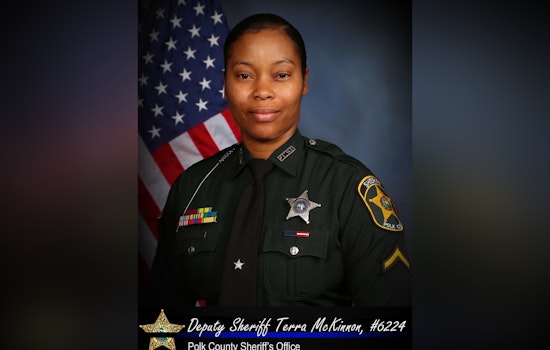 Polk County Sheriff's Office Honors the Memory of Deputy Terra McKinnon After Battle with Breast Cancer