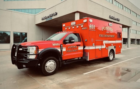 Ponder, Texas Welcomes New Medic Unit: Justin Police Department Celebrates Enhanced Public Safety