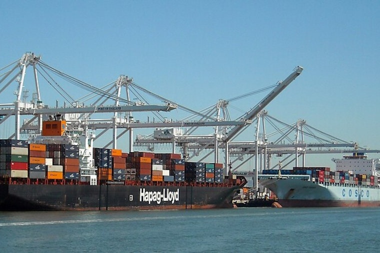 Port of Oakland Sees Slight Dip in November Cargo Movement, Agricultural Exports on the Rise