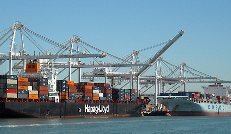 Port of Oakland Sees Slight Dip in November Cargo Movement, Agricultural Exports on the Rise