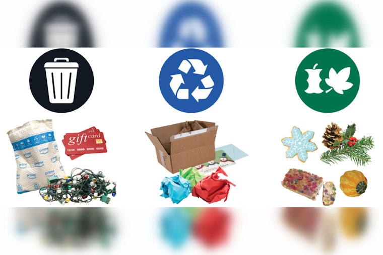 Portland Announces Holiday Garbage and Recycling Schedule, Offers Tips for Festive Waste Disposal