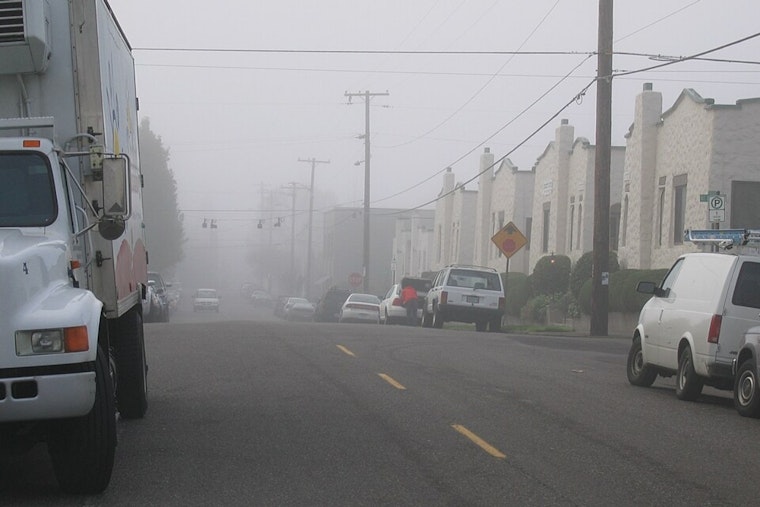 Portland Braces for a Week of Showers and Patchy Fog, National Weather Service Reports