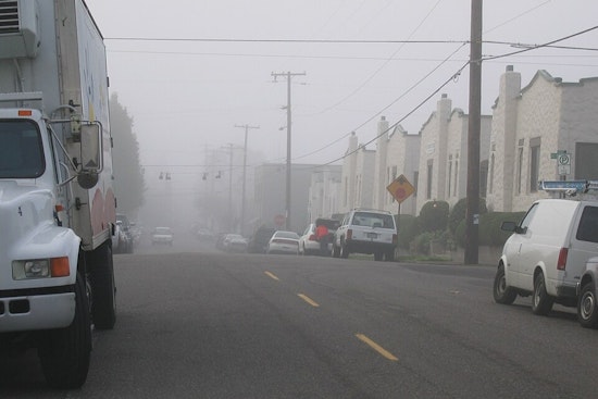 Portland Braces for a Week of Showers and Patchy Fog, National Weather Service Reports