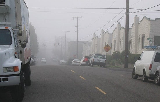 Portland Braces for a Week of Showers and Patchy Fog, National Weather Service Reports