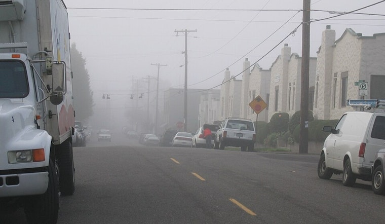 Portland Braces for a Week of Showers and Patchy Fog, National Weather Service Reports